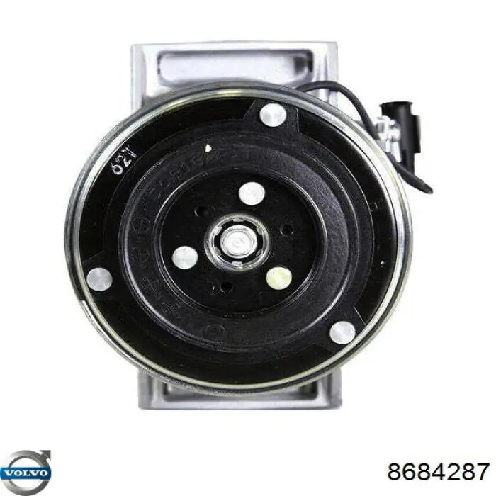 Купить 8684287 Volvo Компрессор климатической установки