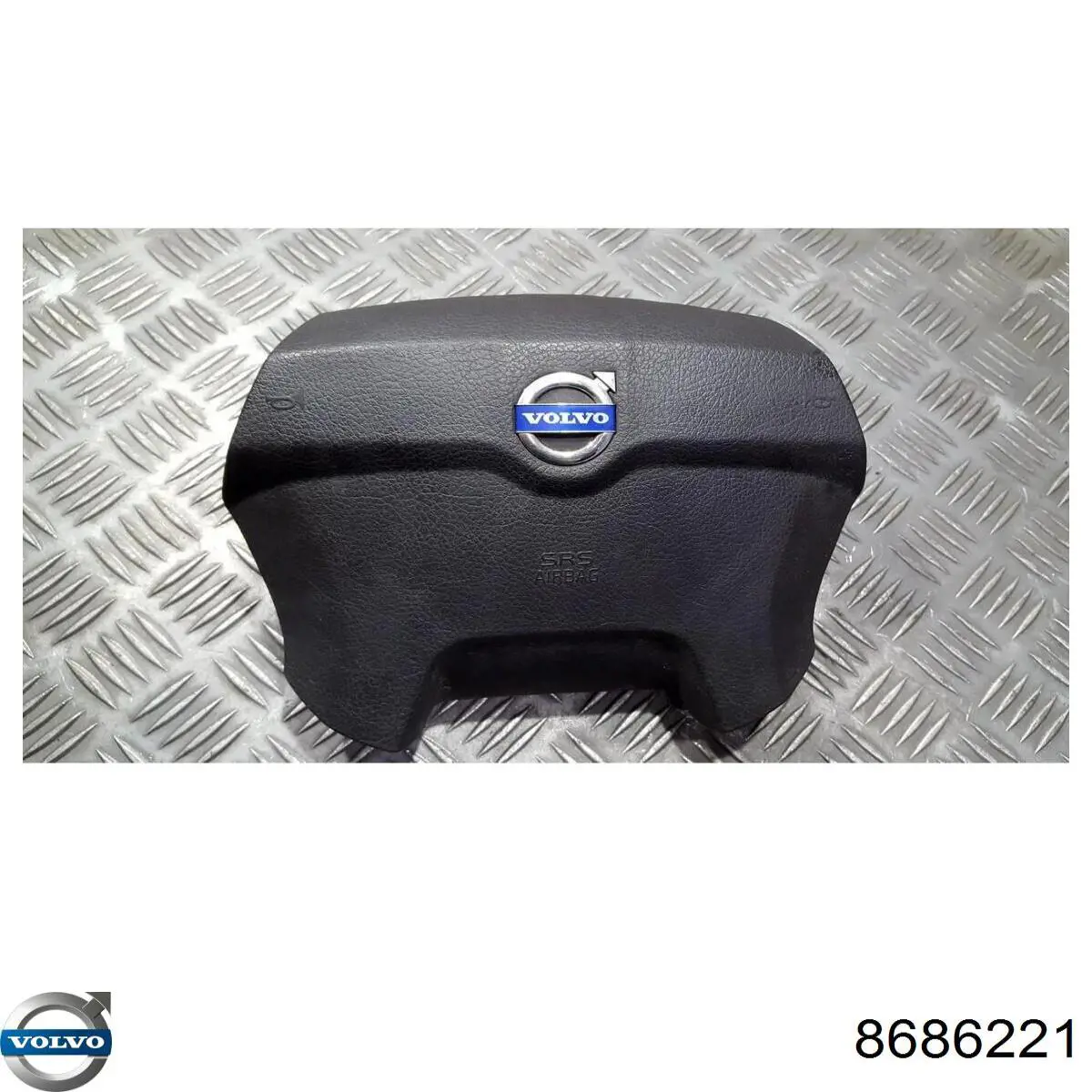 Airbag в мультируль Volvo 8686221 цена, от 25.34 USD
