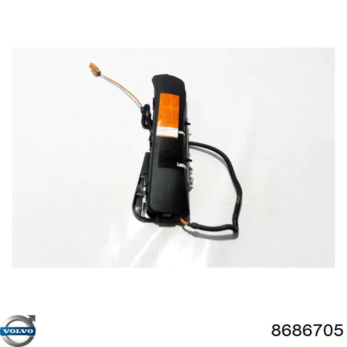 8686705 Volvo Подушка безопасности AIRBAG спинки сиденья, левого