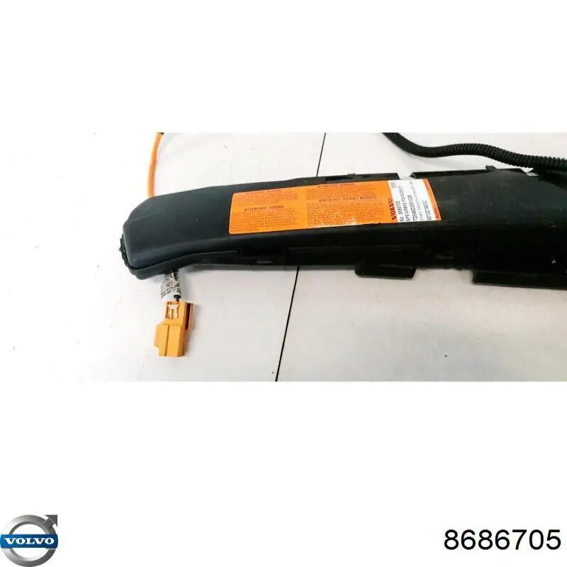 Подушка сиденья водителя (и переднего сиденья) Volvo 8686705 цена, от 63.35 USD