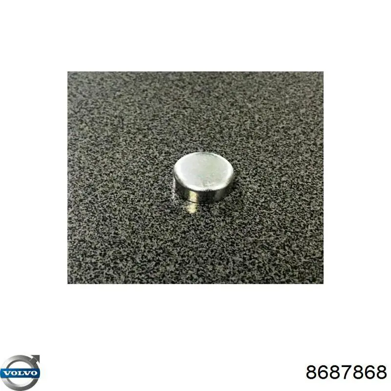 8687868 VOLVO Tapón del suelo de la carrocería original y equivalente