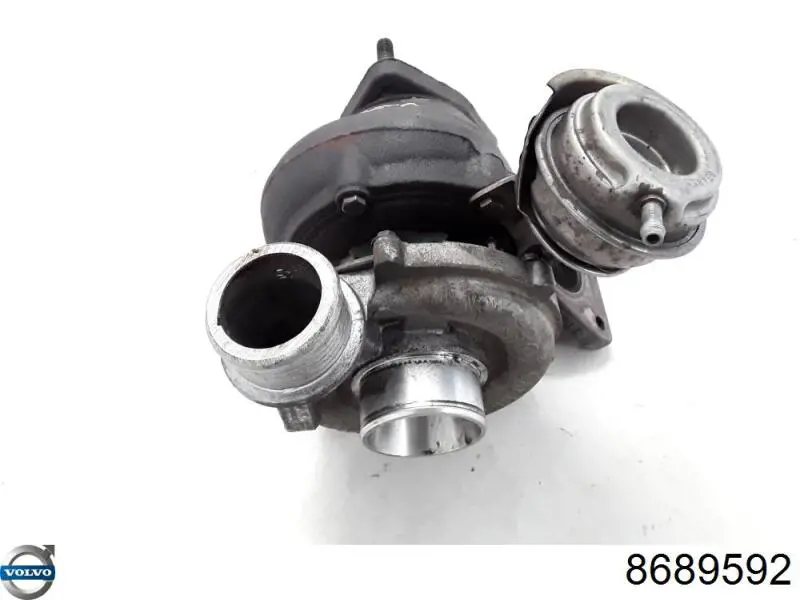 Турбокомпрессор Volvo 8689592