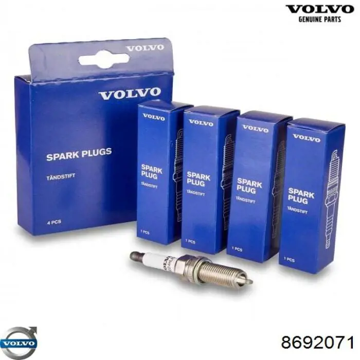 Свеча Volvo 8692071
