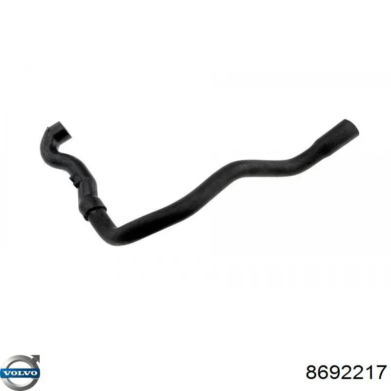 Compre 8692217 Volvo Cano derivado de ventilação de cárter (de separador de óleo)