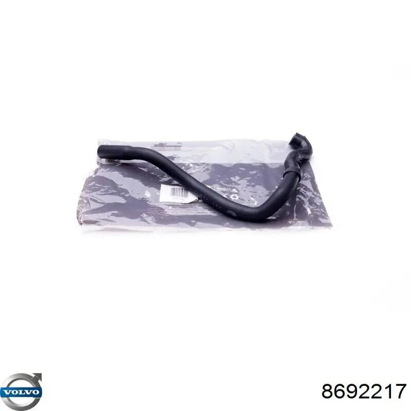 8692217 Volvo Cano derivado de ventilação de cárter (de separador de óleo)