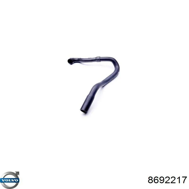 Cano derivado de ventilação de cárter (de separador de óleo) Volvo 8692217 preço, a partir de 29,00 USD