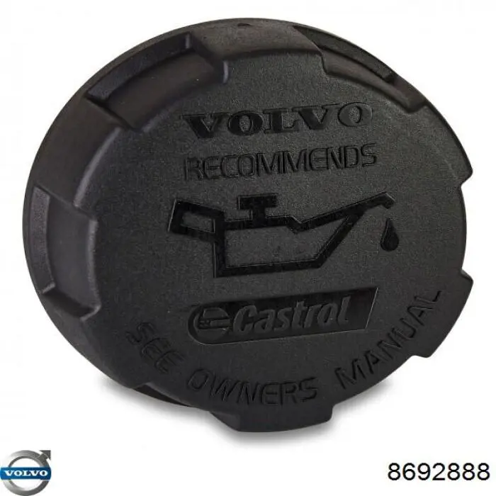 8692888 Volvo tampa do gargalho de enchimento de óleo