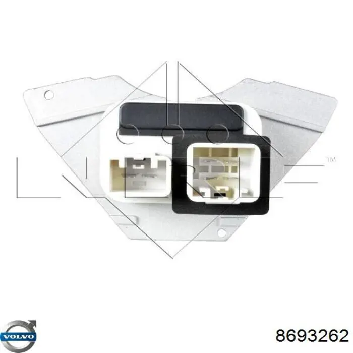 Купить 8693262 Volvo Регулятор оборотов вентилятора печки
