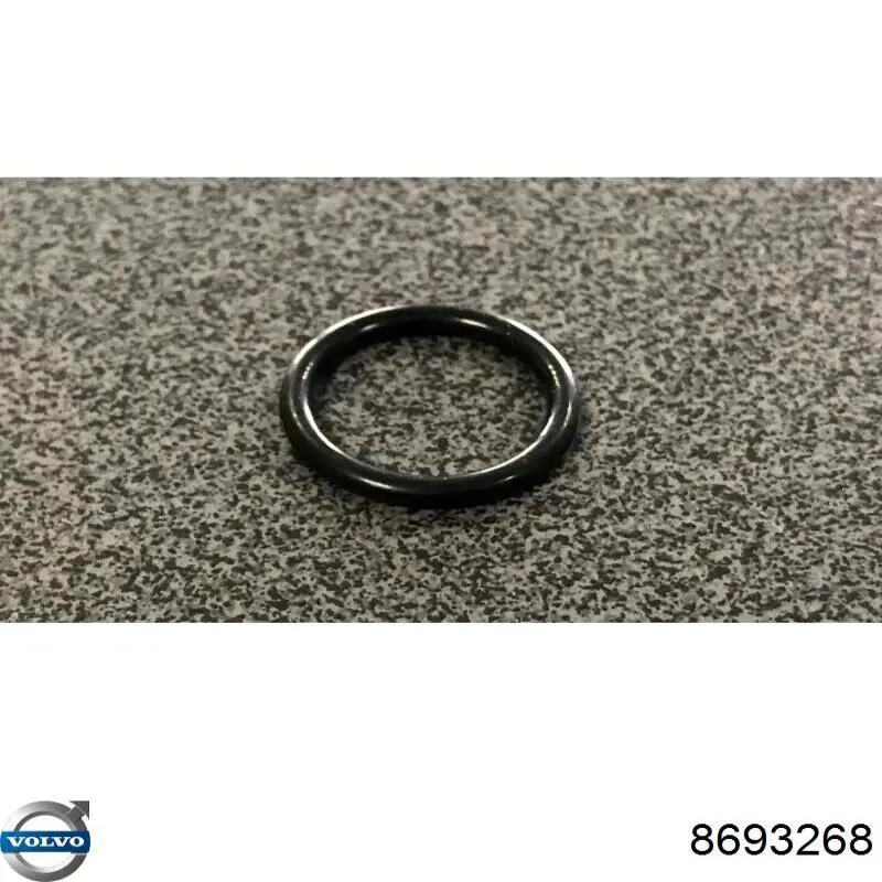 1845994 General Motors кольцо уплотнительное системы охлаждения