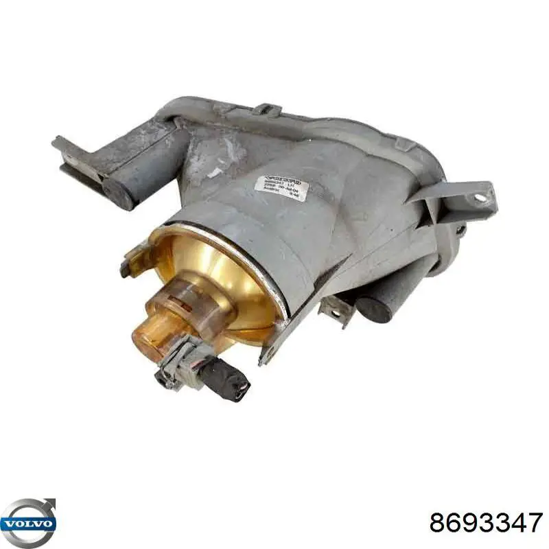 Фара противотуманная, левая Volvo 8693347 цена, от 35.96 USD