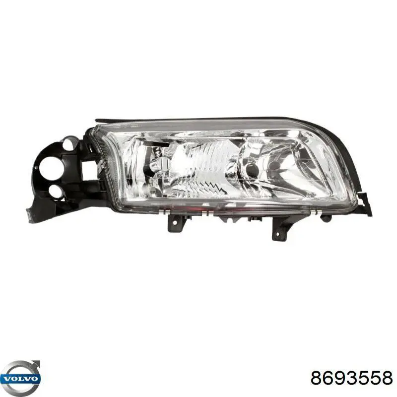 Правая блок фара Volvo 8693558 цена, от 95.30 USD
