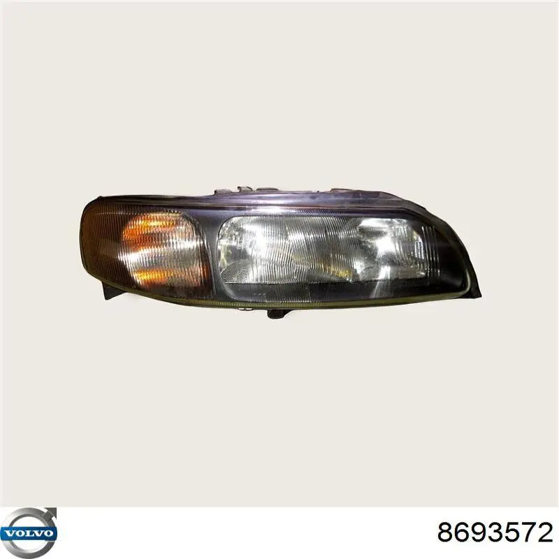 8693572 Volvo Фара передняя правая