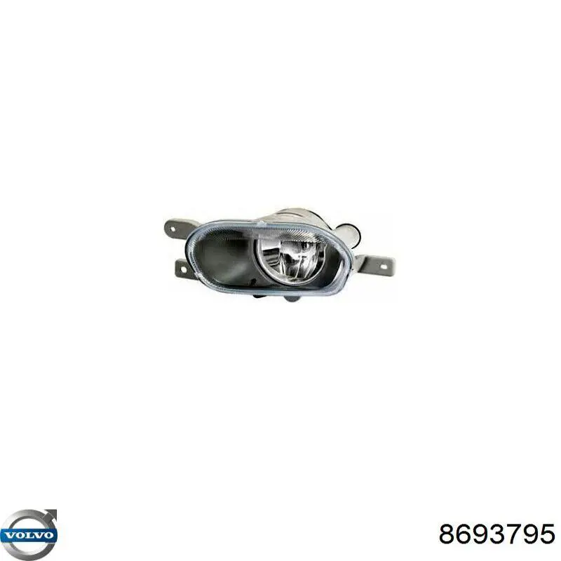 Фара противотуманная, левая Volvo 8693795 цена, от 50.78 USD