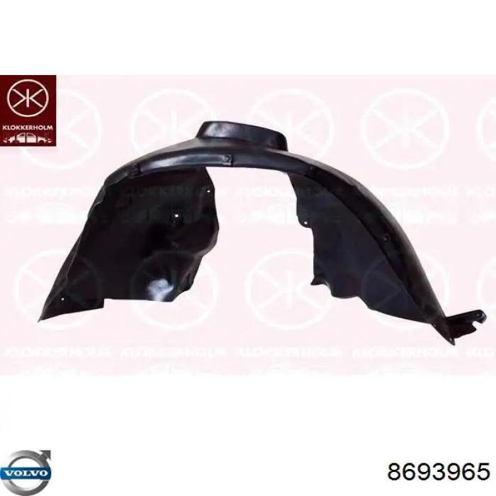 Подкрылок крыла переднего левый Volvo 8693965 цена, от 105.51 USD