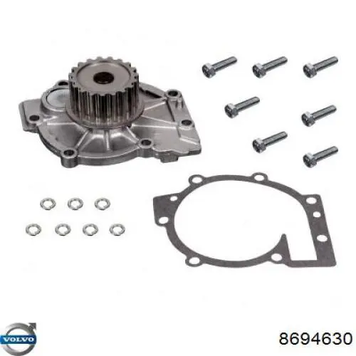 Помпа 8694630 Volvo