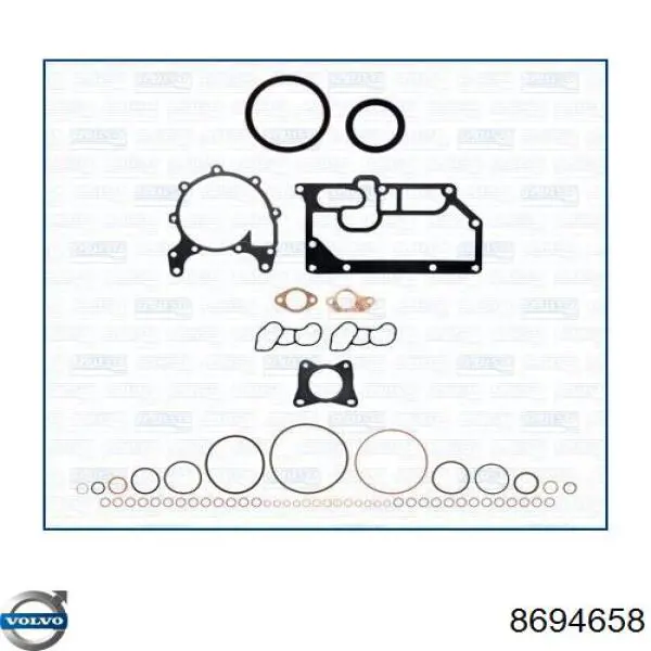 Прокладка ГБЦ 1302345 Ford