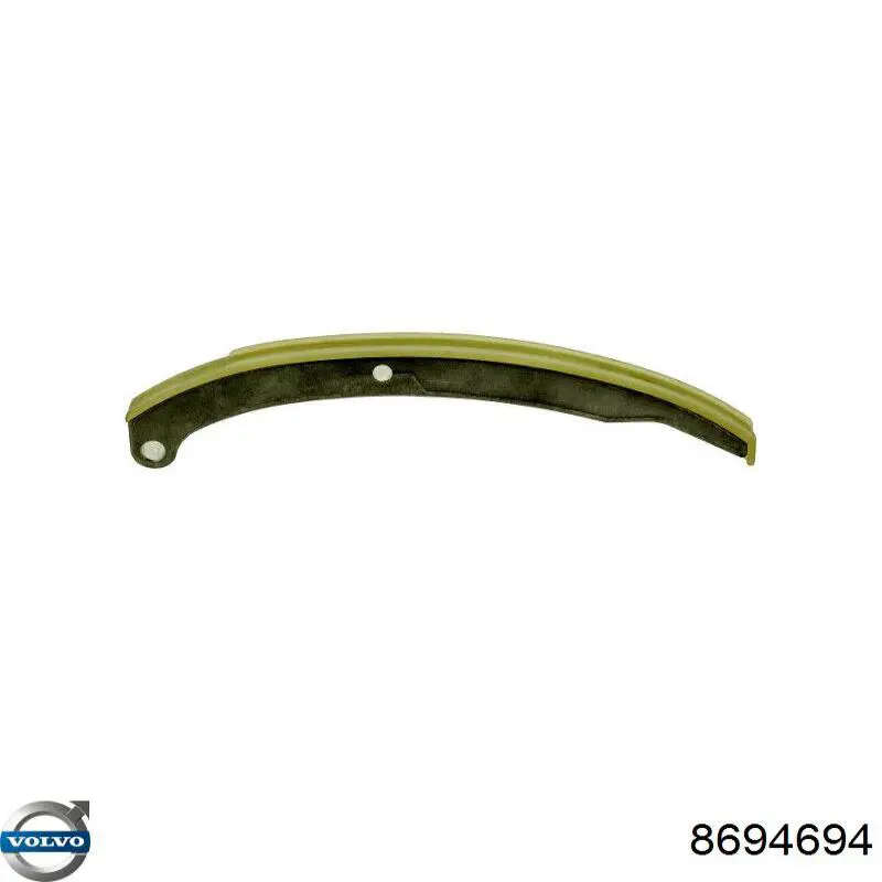 Башмак натяжителя цепи ГРМ Volvo 8694694 цена, от 33.47 USD