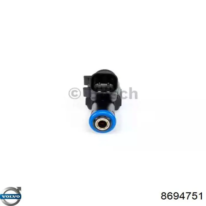 Купить 0280156009 Bosch Клапанная форсунка