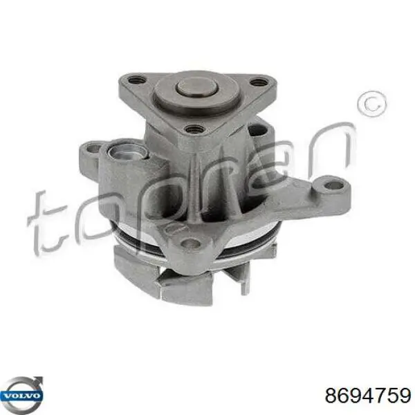 Купить 8694759 Volvo Насос охлаждения