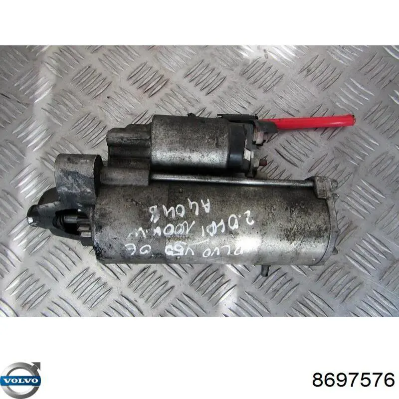 Стартер 8697576 Volvo