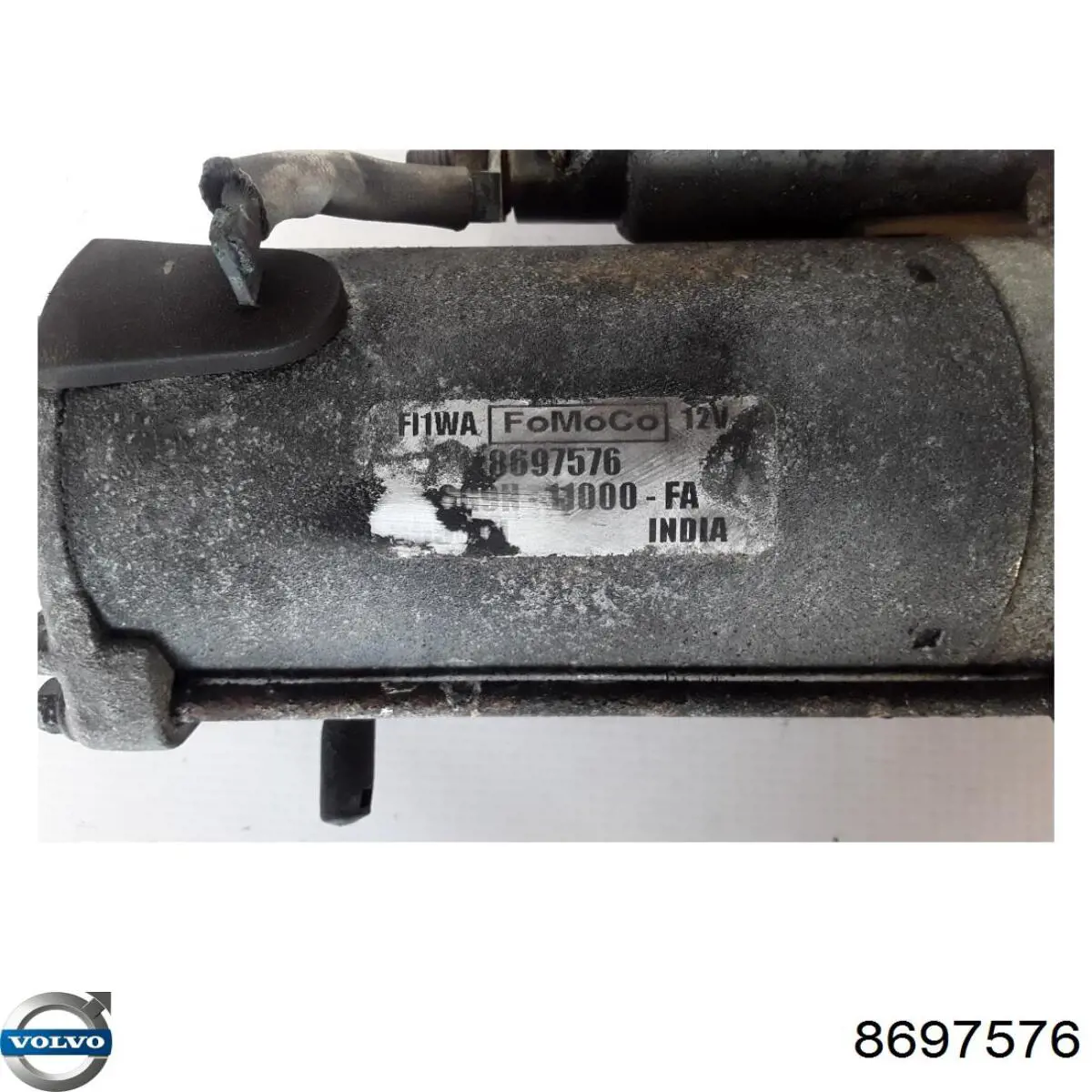 Стартер двигателя Volvo 8697576