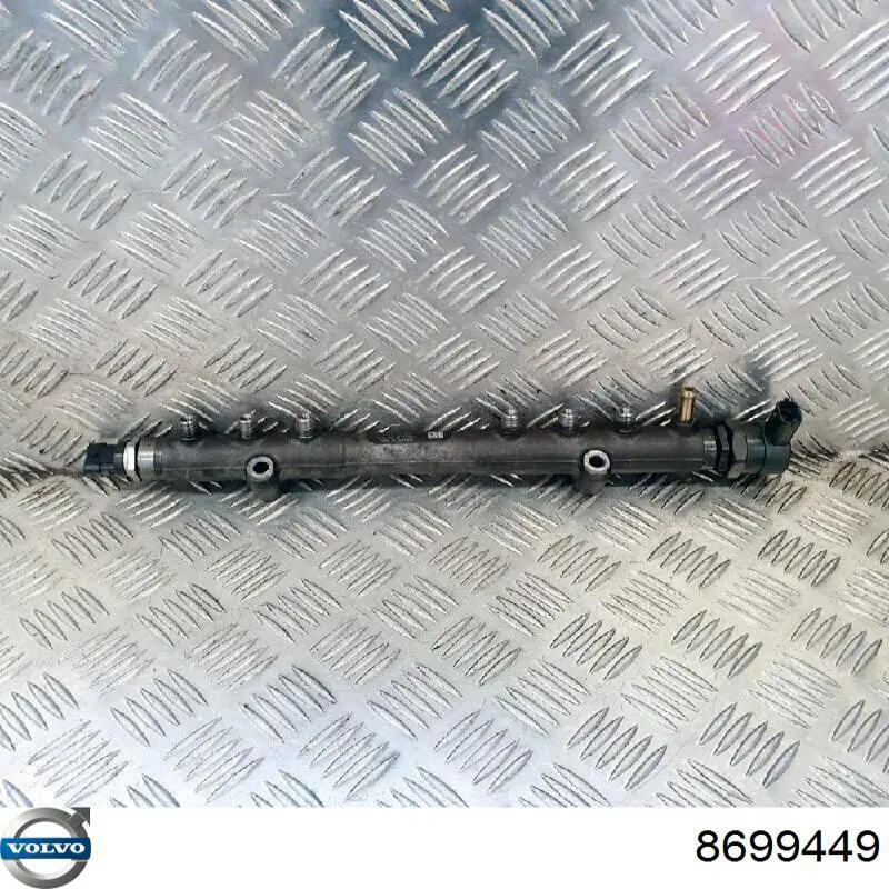 Датчик давления наддува 8699449 Volvo