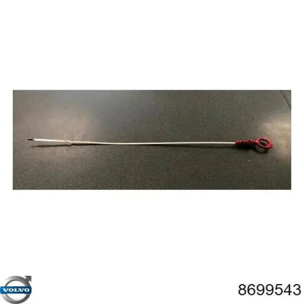 Щуп уровня масла на Volvo XC90  