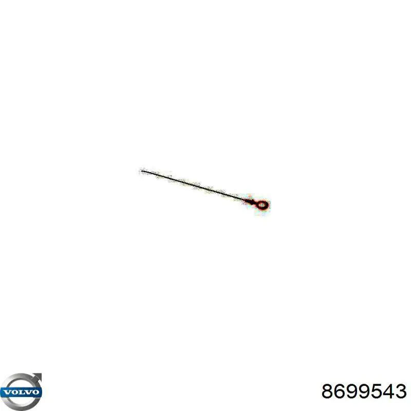 Индикатор уровня масла Volvo XC90 внедорожник (2002 - 2014) цена, от 48.16 USD