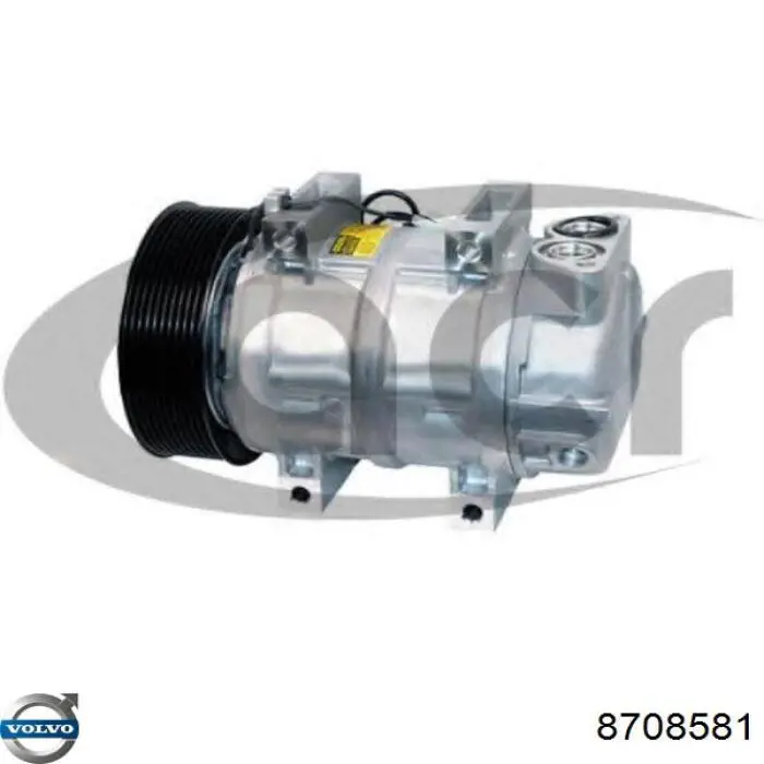 Насос кондиционера Volvo 8708581