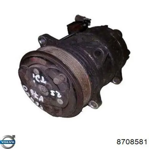 8708581 Volvo compressor de aparelho de ar condicionado