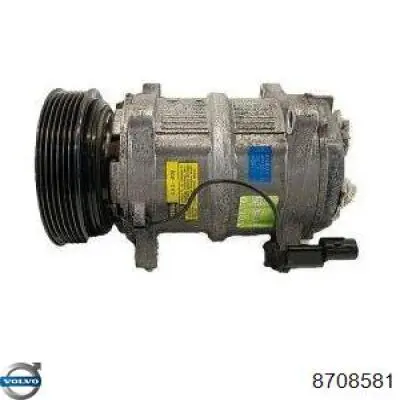 Купить 8708581 Volvo Компрессор климатической установки