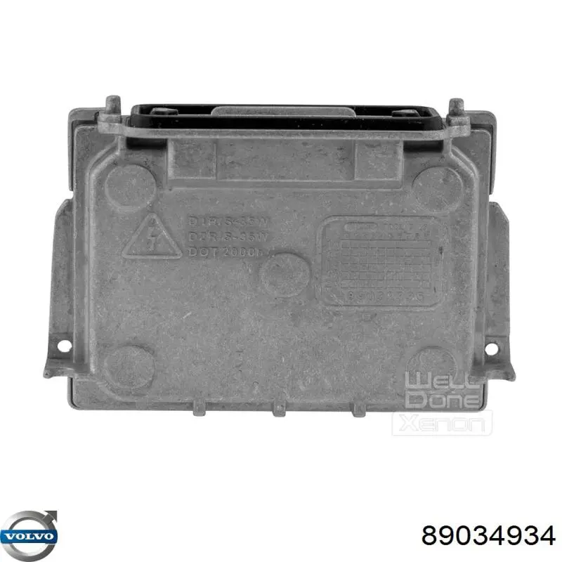Купить 89034934 Volvo Блок управления ксеноновыми фарами