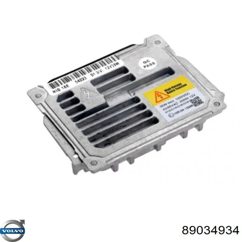 ЭБУ ксенона Volvo 89034934