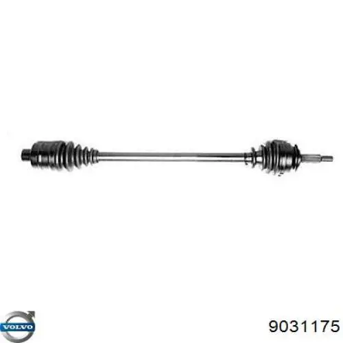 Привод передний правый Volvo 460 L седан (464) (1988 - 1996) цена, от 96.69 USD