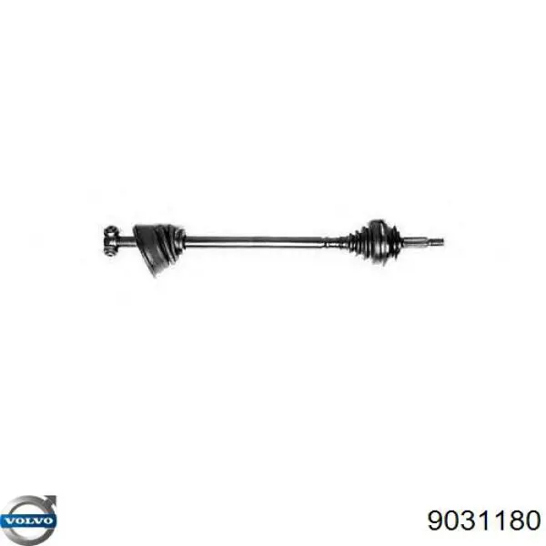 Привод передний левый Volvo 9031180 цена, от 443.28 USD