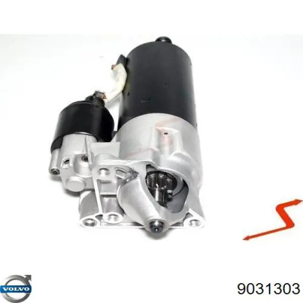 Стартер Volvo 9031303 цена, от 76.38 USD
