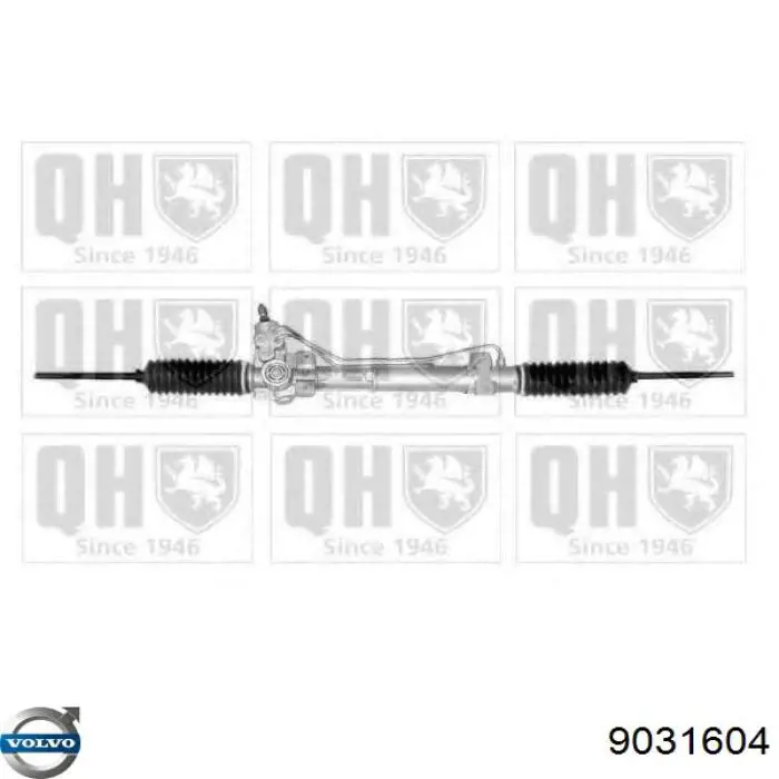 Купить 9031603 Volvo Рулевая рейка