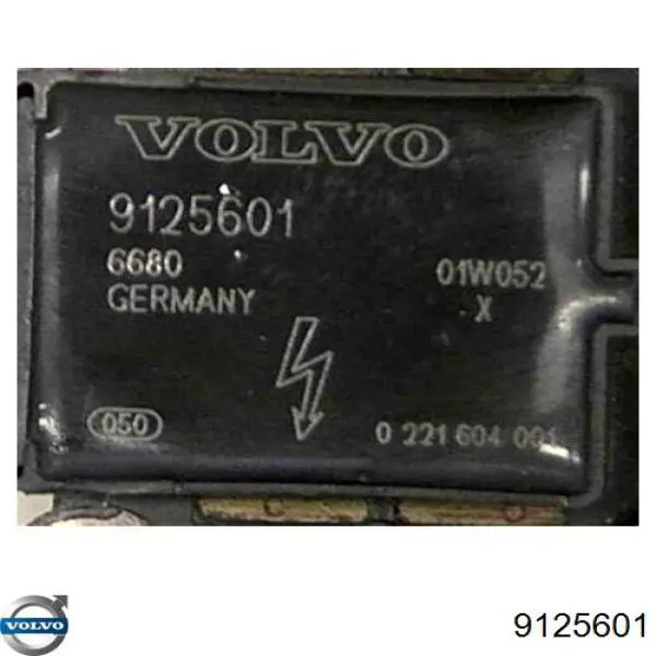 Катушка зажигания Volvo 9125601