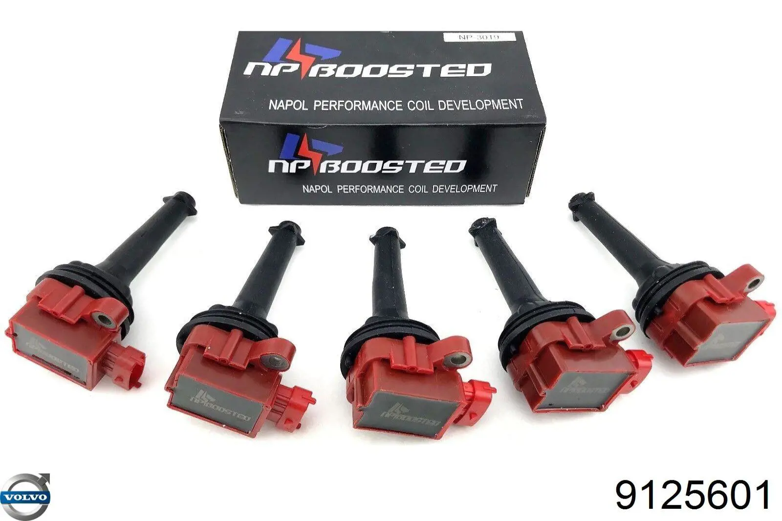 Купить 9125601 Volvo Катушка зажигания