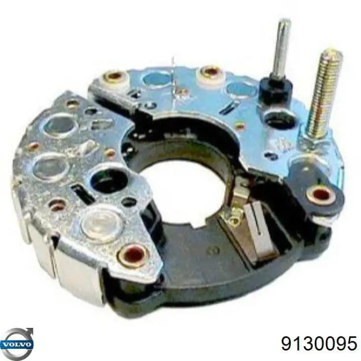 Eixo de diodos do gerador Volvo 9130095