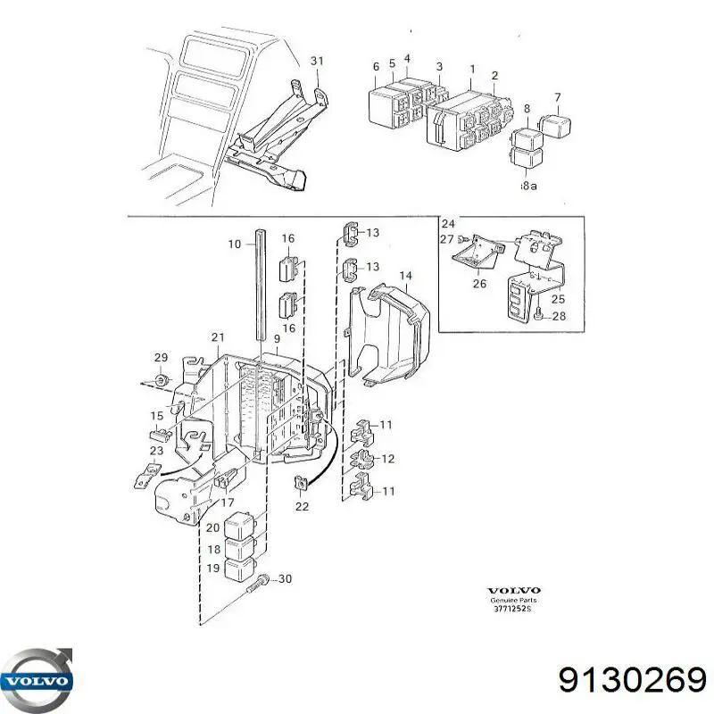  9130269 Volvo