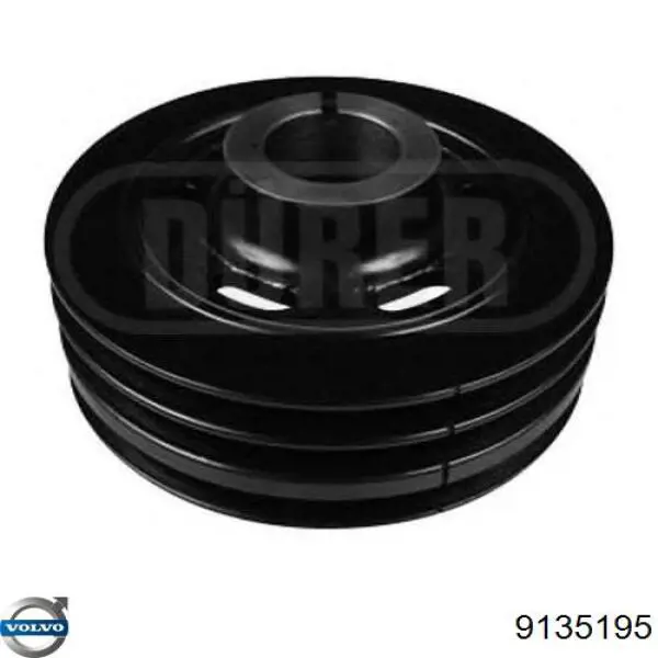 Шкив коленвала (демпфер) Volvo 1378216 цена, от 19.20 USD
