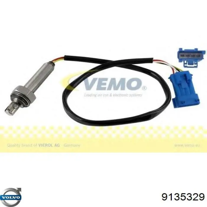 9135329 Volvo sonda lambda, sensor de oxigênio