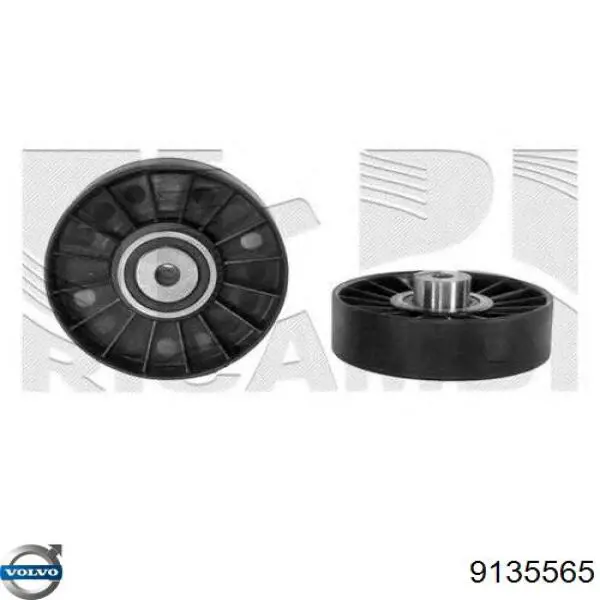 9135565 Volvo Ролик приводного ремня, паразитный