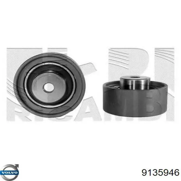 Обводной ролик ремня ГРМ Volvo 9135946 цена, от 35.85 USD