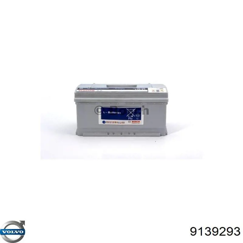Купить 9139293 Volvo Батарея аккумуляторная
