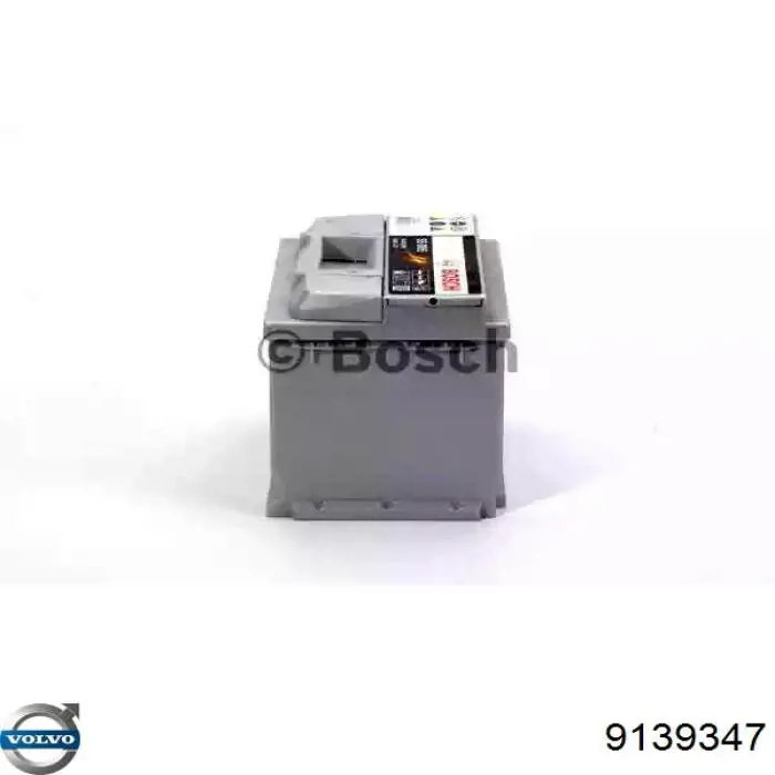 Аккумулятор автомобильный Volvo 9139347 цена, от 72.14 USD