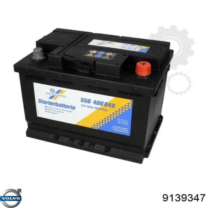 Аккумулятор 9139347 Volvo