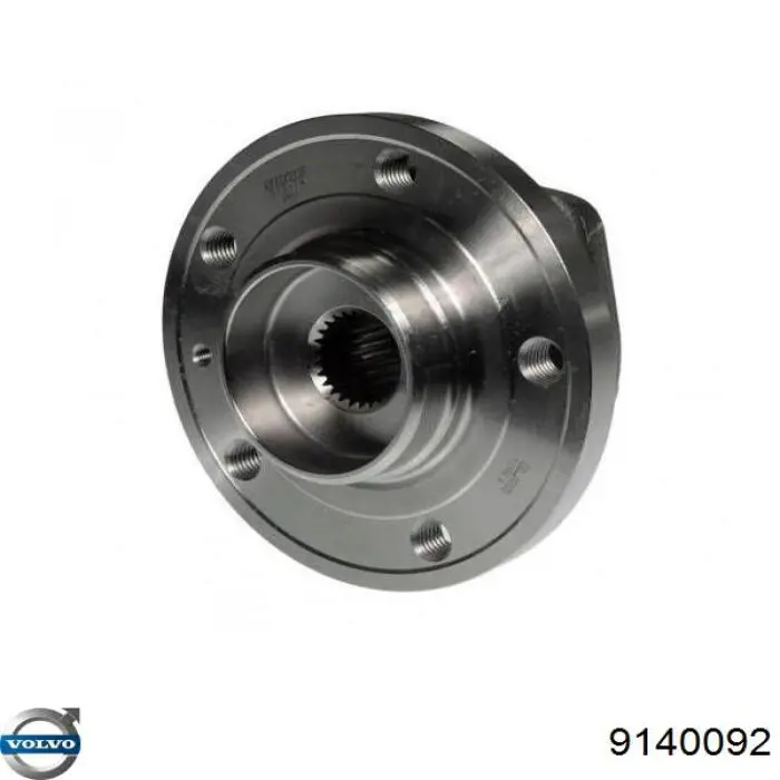 Ступицы передних колес Volvo 9140092 цена, от 94.42 USD