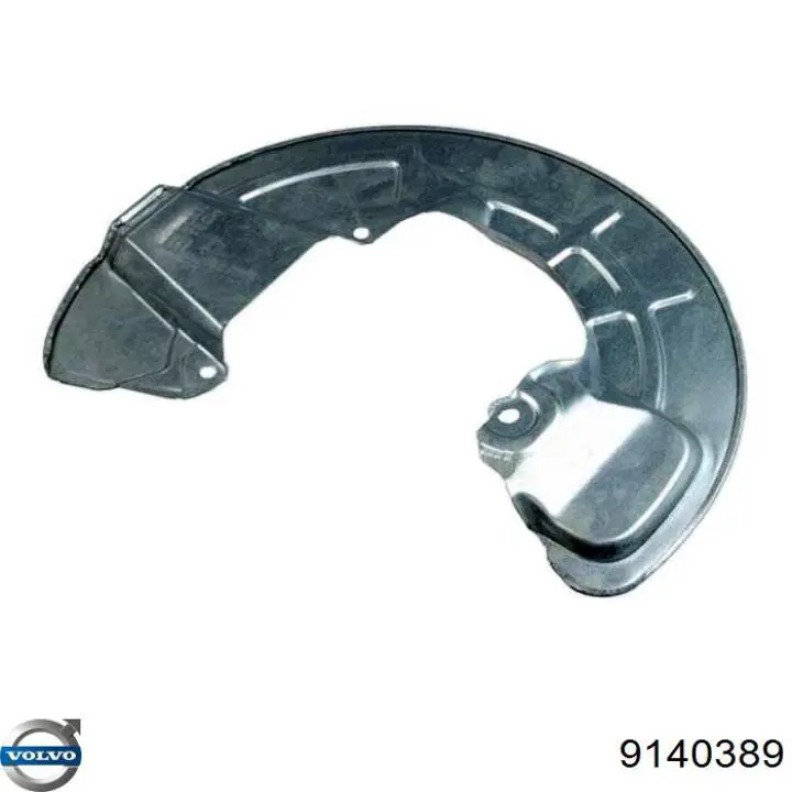 Кожух тормозного диска переднего правого AIC 58832
